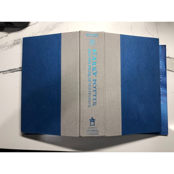 Harry Potter and the Order of the Phoenix, True First Edition, July 2003 - Picture 3 of 8